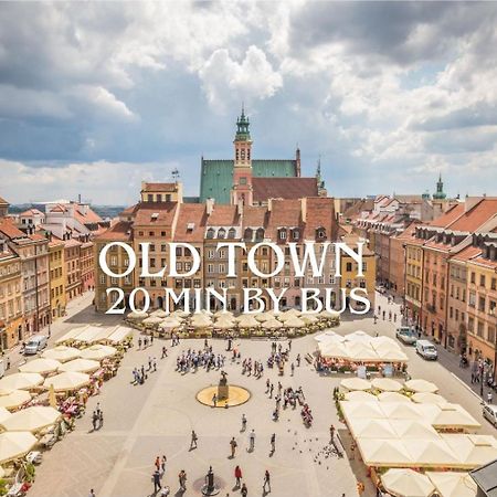 Bunga Apartament Warszawa Zewnętrze zdjęcie